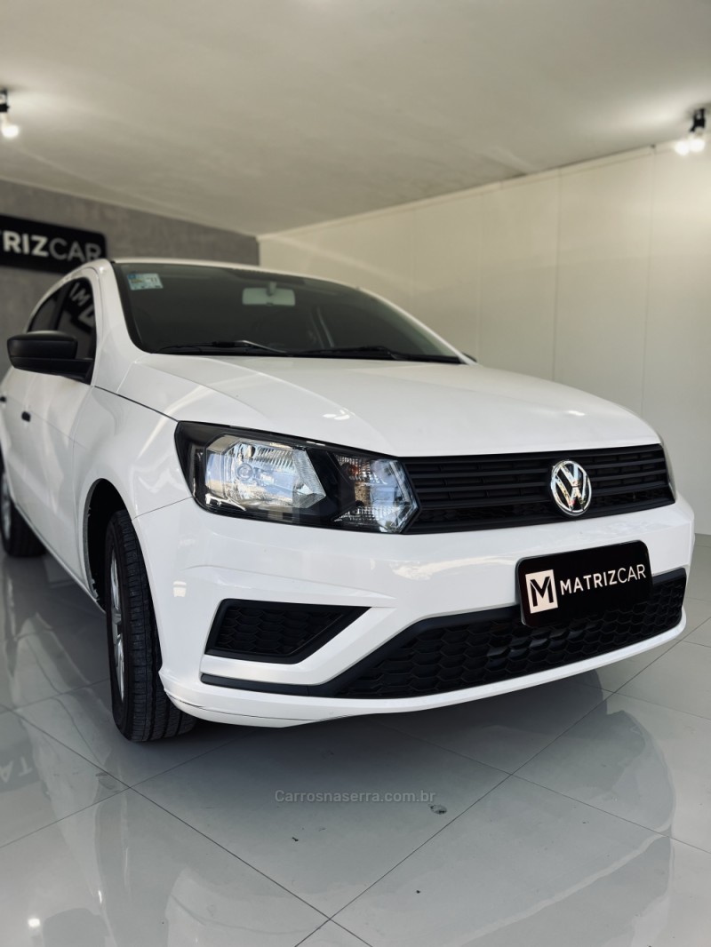 GOL 1.0 12V MPI TOTALFLEX 4P MANUAL - 2019 - CANELA