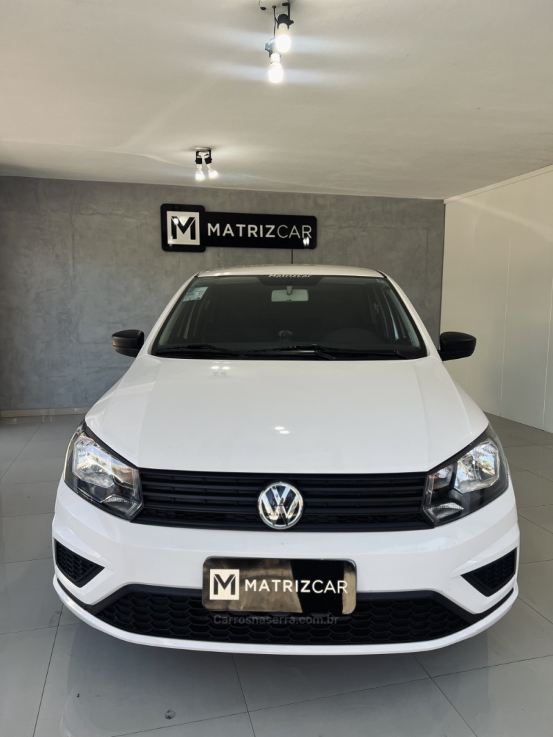 GOL 1.0 12V MPI TOTALFLEX 4P MANUAL - 2019 - CANELA