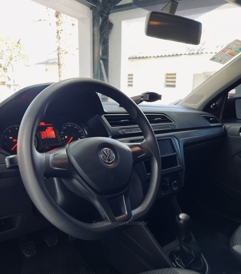 GOL 1.0 12V MPI TOTALFLEX 4P MANUAL - 2019 - CANELA