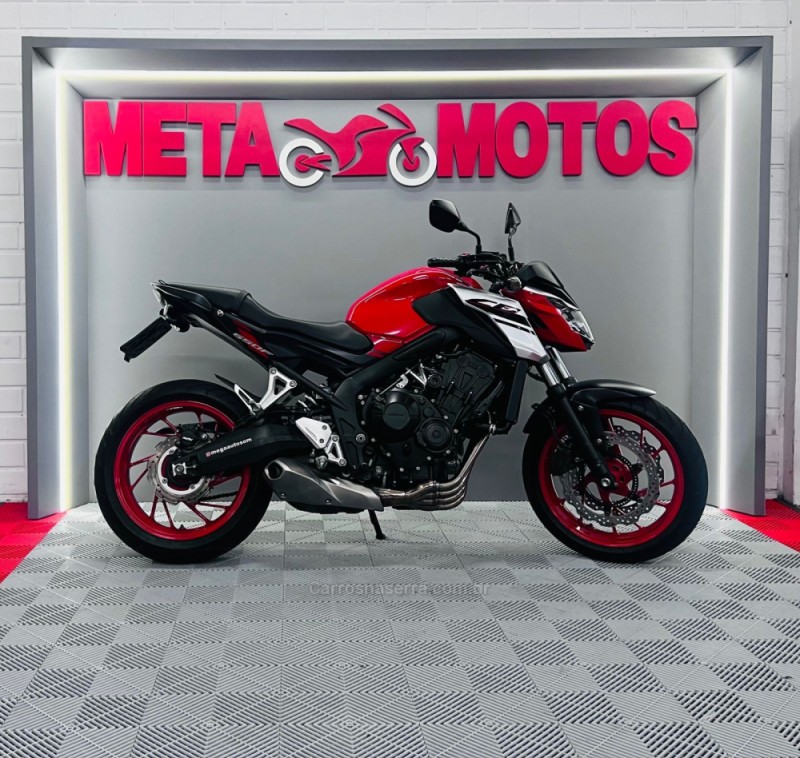 CB 650 F - 2018 - CAMPO BOM