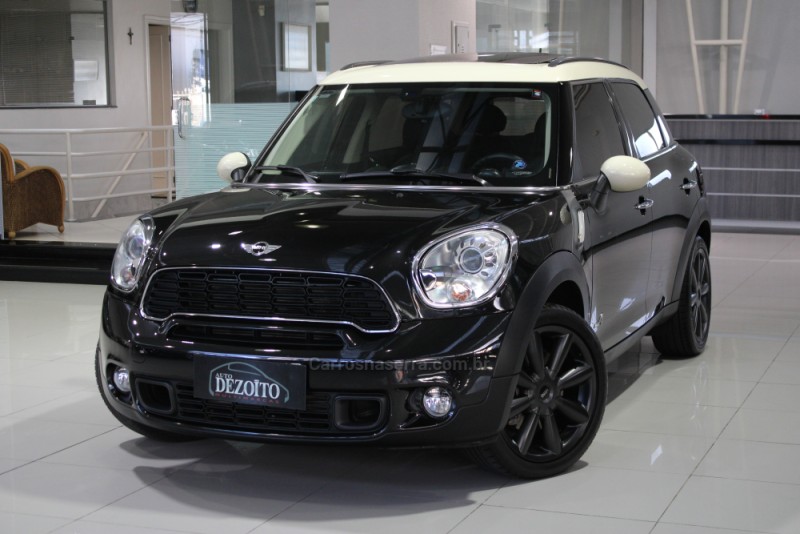 COUNTRYMAN 1.6 S ALL4 4X4 16V 184CV TURBO GASOLINA 4P AUTOMÁTICO - 2014 - CAXIAS DO SUL