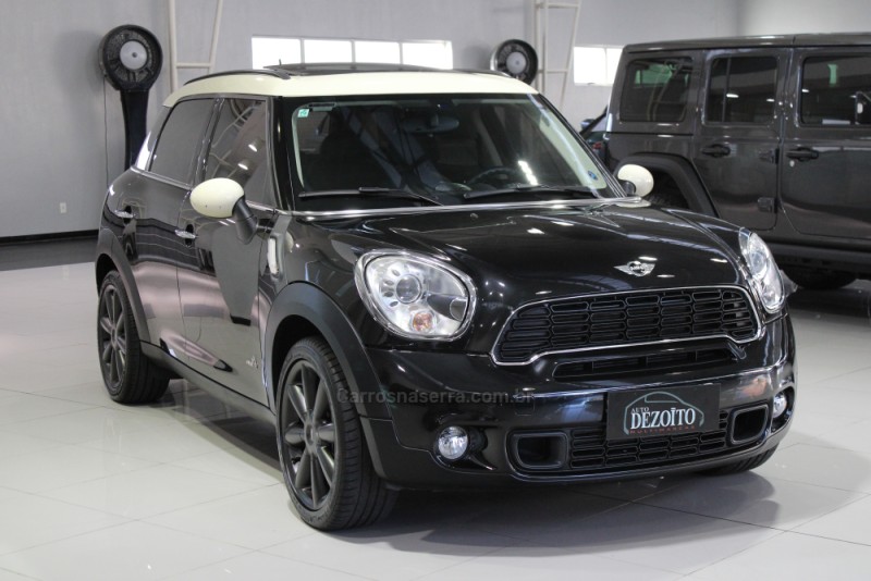 COUNTRYMAN 1.6 S ALL4 4X4 16V 184CV TURBO GASOLINA 4P AUTOMÁTICO - 2014 - CAXIAS DO SUL