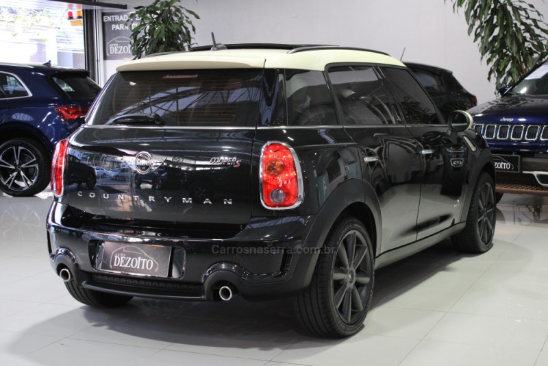 COUNTRYMAN 1.6 S ALL4 4X4 16V 184CV TURBO GASOLINA 4P AUTOMÁTICO - 2014 - CAXIAS DO SUL