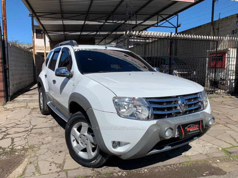 DUSTER 1.6 DYNAMIQUE 4X2 16V FLEX 4P MANUAL - 2013 - CAXIAS DO SUL