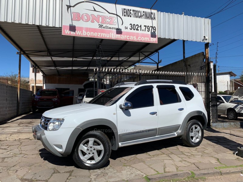 DUSTER 1.6 DYNAMIQUE 4X2 16V FLEX 4P MANUAL - 2013 - CAXIAS DO SUL