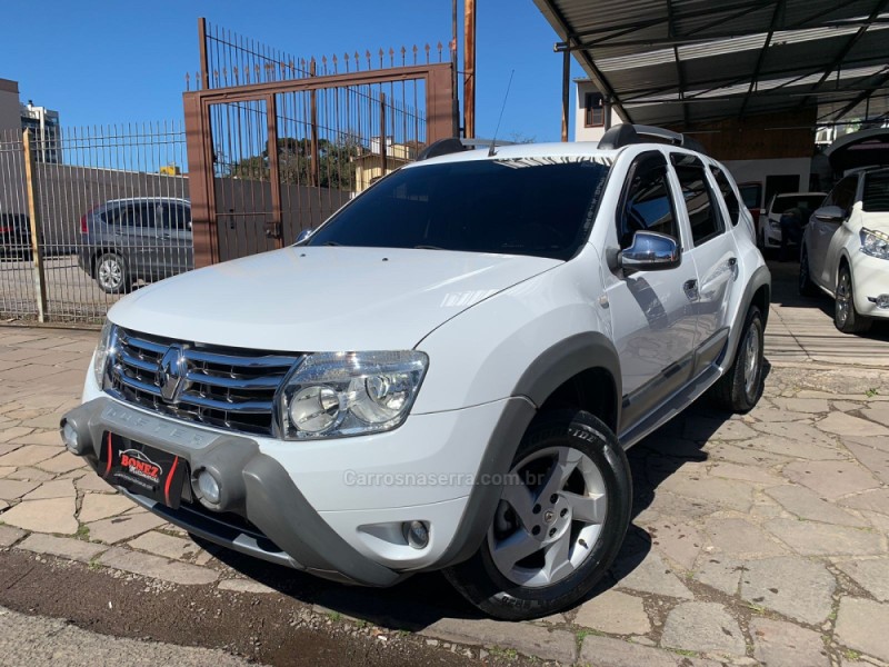 DUSTER 1.6 DYNAMIQUE 4X2 16V FLEX 4P MANUAL - 2013 - CAXIAS DO SUL