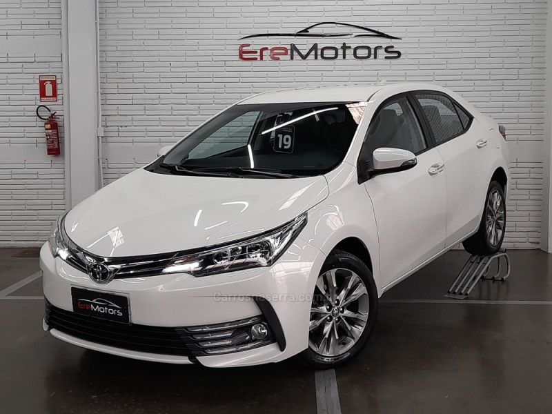 COROLLA 2.0 XEI 16V FLEX 4P AUTOMÁTICO - 2019 - ERECHIM