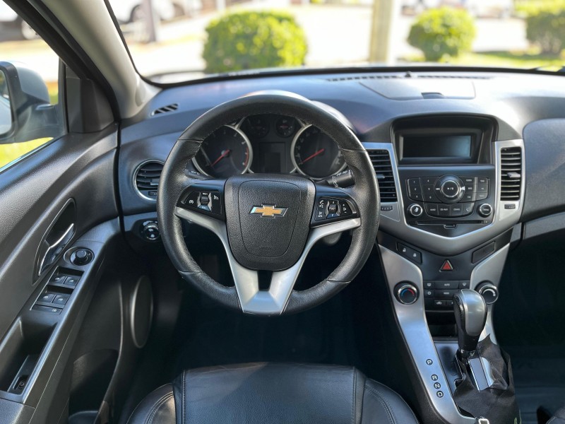 CRUZE 1.8 LT SPORT6 16V FLEX 4P AUTOMÁTICO