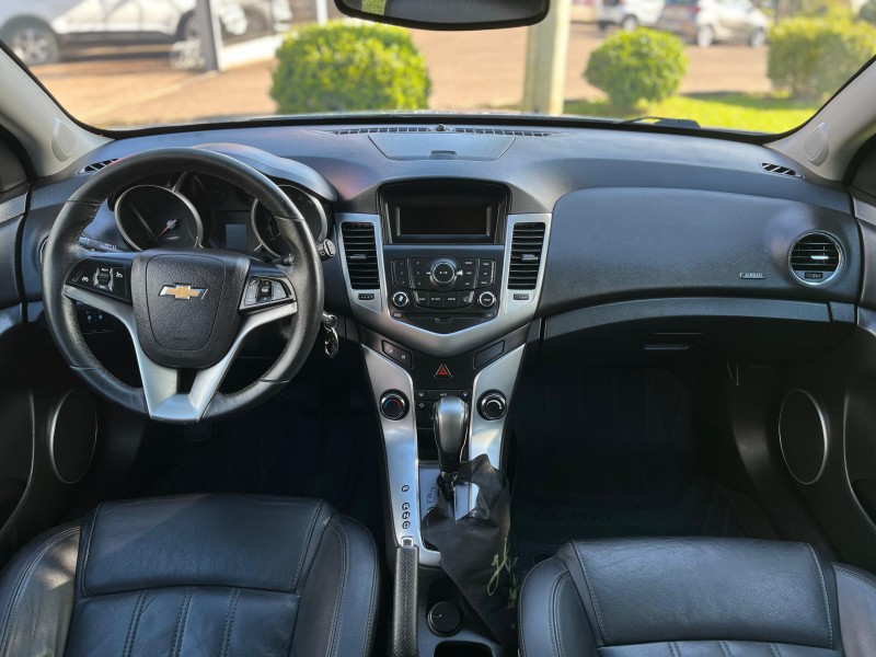 CRUZE 1.8 LT SPORT6 16V FLEX 4P AUTOMÁTICO - 2014 - BOM PRINCíPIO