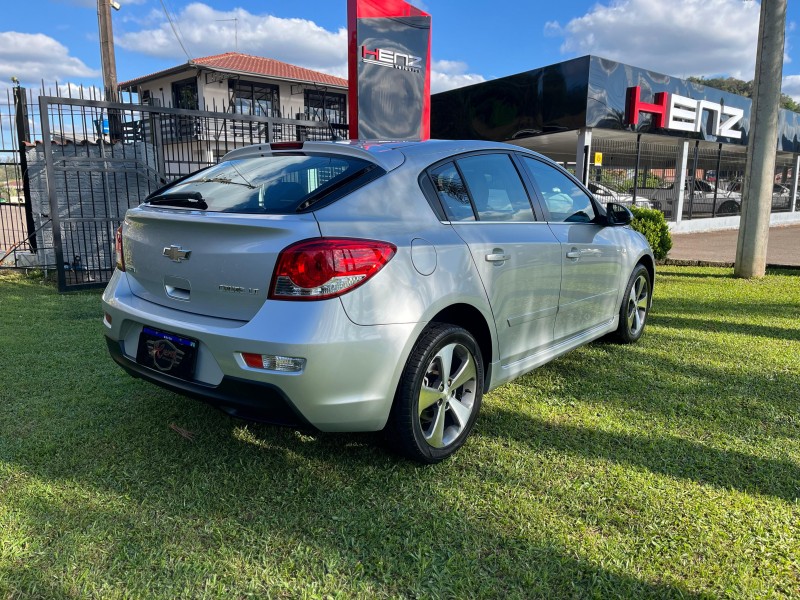 CRUZE 1.8 LT SPORT6 16V FLEX 4P AUTOMÁTICO - 2014 - BOM PRINCíPIO