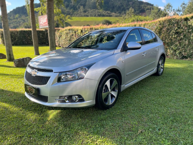 CRUZE 1.8 LT SPORT6 16V FLEX 4P AUTOMÁTICO - 2014 - BOM PRINCíPIO