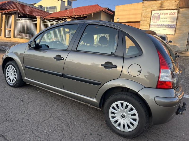 C3 1.6 EXCLUSIVE 16V FLEX 4P MANUAL - 2009 - DOIS IRMãOS