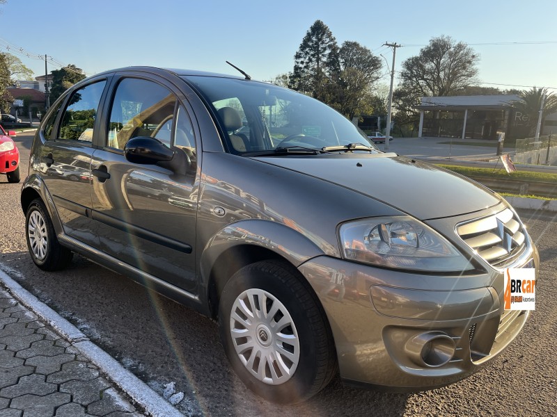 C3 1.6 EXCLUSIVE 16V FLEX 4P MANUAL - 2009 - DOIS IRMãOS