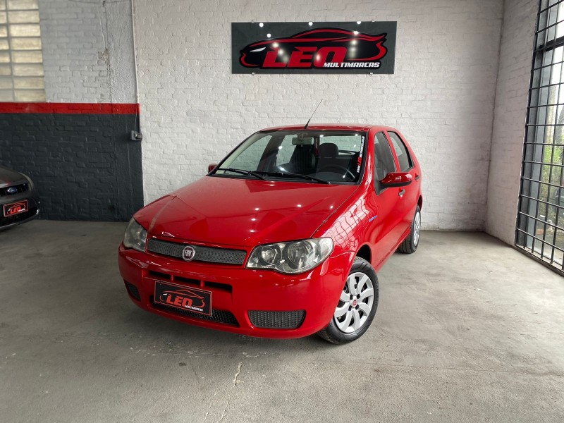 PALIO 1.0 MPI FIRE ECONOMY 8V FLEX 4P MANUAL - 2010 - CAXIAS DO SUL