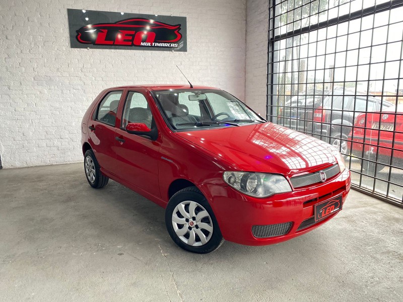 PALIO 1.0 MPI FIRE ECONOMY 8V FLEX 4P MANUAL - 2010 - CAXIAS DO SUL