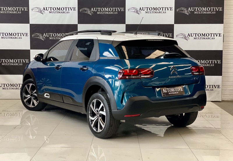 C4 CACTUS 1.6 VTI FEEL PACK FLEX 4P AUTOMATICO - 2020 - CAXIAS DO SUL