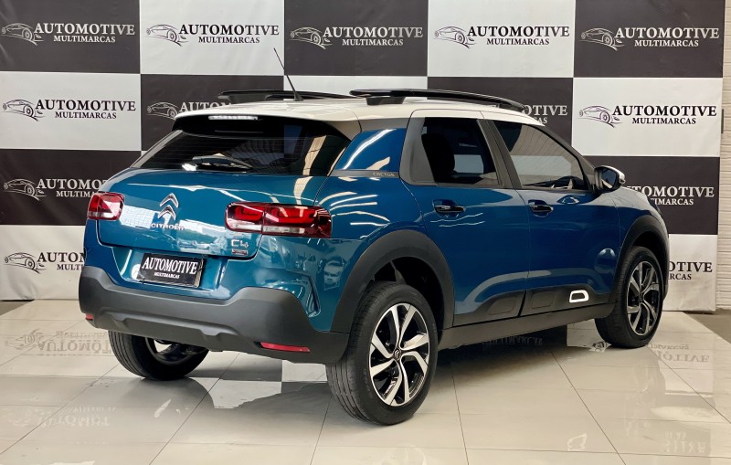 C4 CACTUS 1.6 VTI FEEL PACK FLEX 4P AUTOMATICO - 2020 - CAXIAS DO SUL