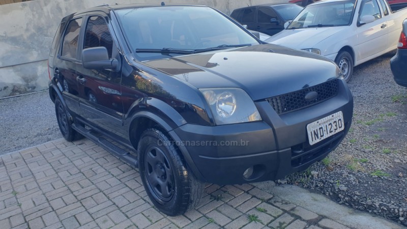 ECOSPORT 1.6 XLS 8V FLEX 4P MANUAL - 2006 - CAXIAS DO SUL