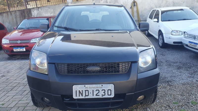 ECOSPORT 1.6 XLS 8V FLEX 4P MANUAL - 2006 - CAXIAS DO SUL