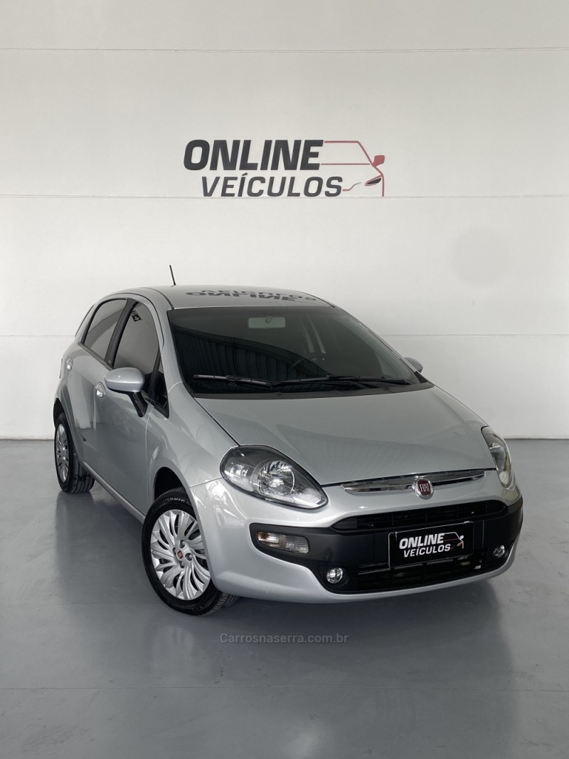 PUNTO 1.4 ATTRACTIVE 8V FLEX 4P MANUAL - 2014 - FARROUPILHA