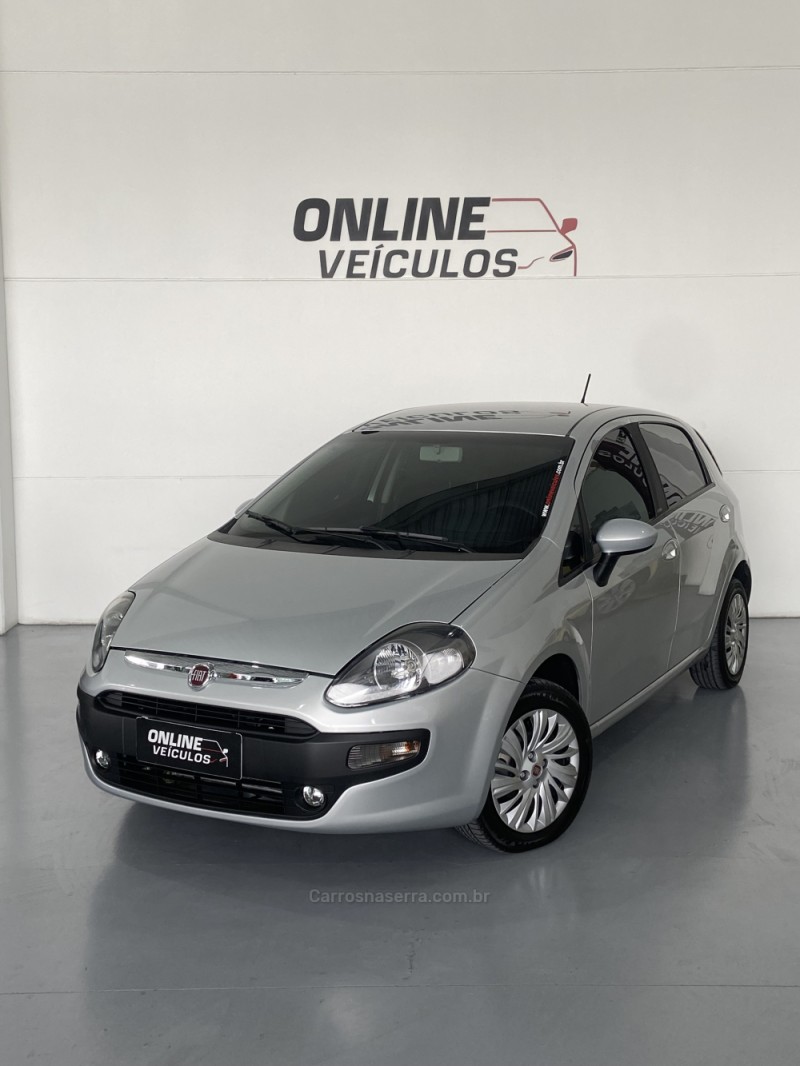 PUNTO 1.4 ATTRACTIVE 8V FLEX 4P MANUAL - 2014 - FARROUPILHA