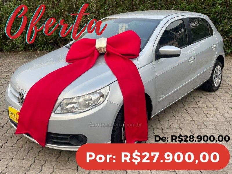 gol 1.0 mi 8v flex 4p manual g.v 2012 caxias do sul