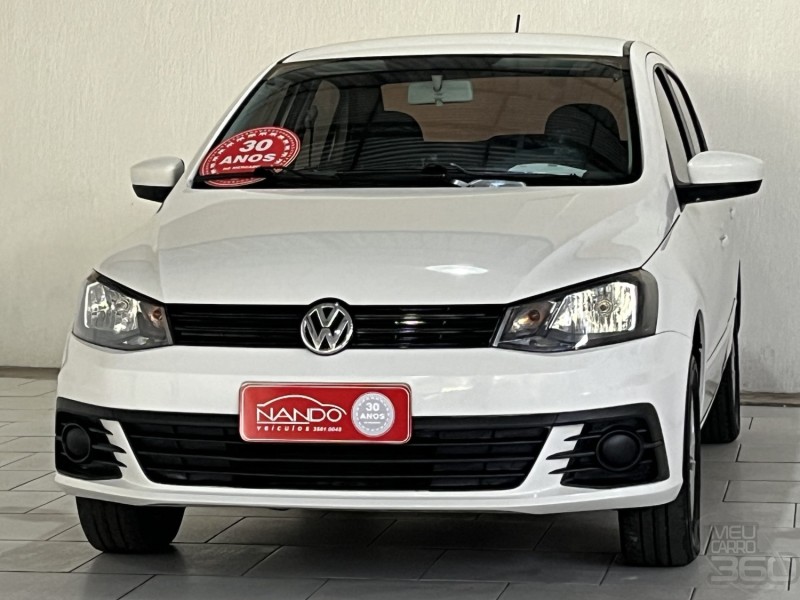 VOYAGE 1.0 MI TRENDLINE 8V FLEX 4P MANUAL - 2017 - ESTâNCIA VELHA