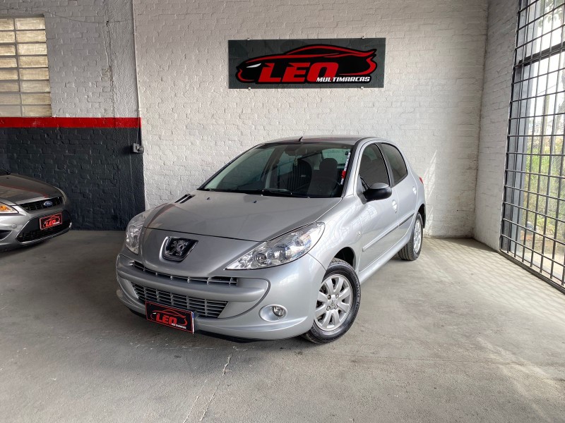 207 1.4 XR SPORT 8V FLEX 4P MANUAL - 2012 - CAXIAS DO SUL