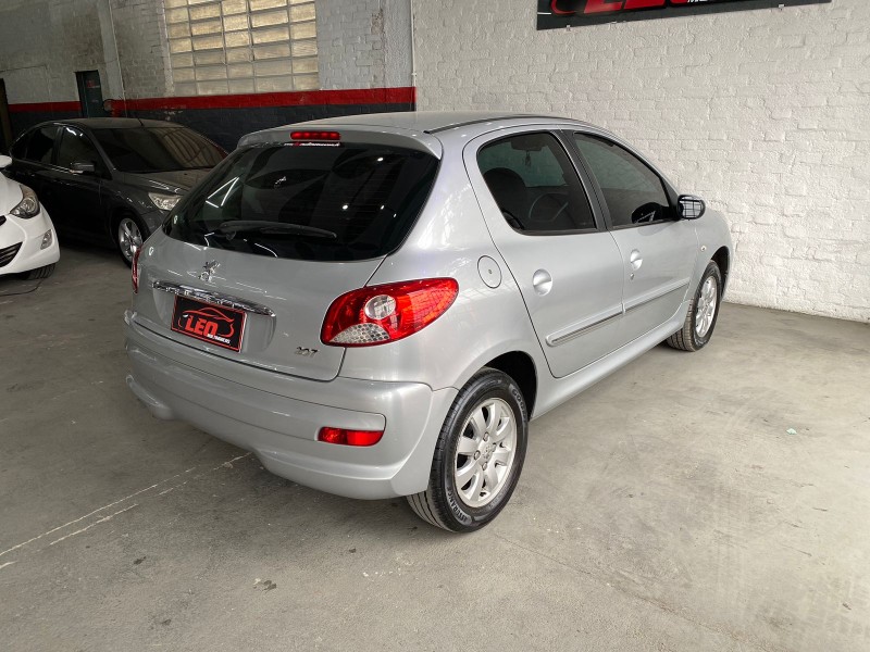 207 1.4 XR SPORT 8V FLEX 4P MANUAL - 2012 - CAXIAS DO SUL