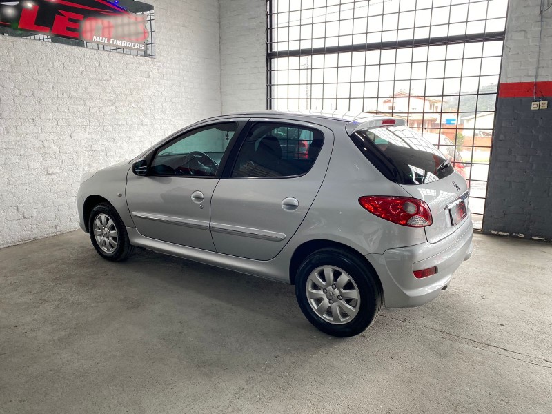 207 1.4 XR SPORT 8V FLEX 4P MANUAL - 2012 - CAXIAS DO SUL