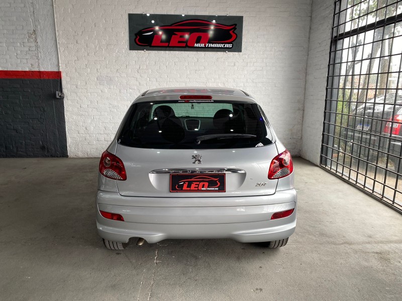 207 1.4 XR SPORT 8V FLEX 4P MANUAL - 2012 - CAXIAS DO SUL