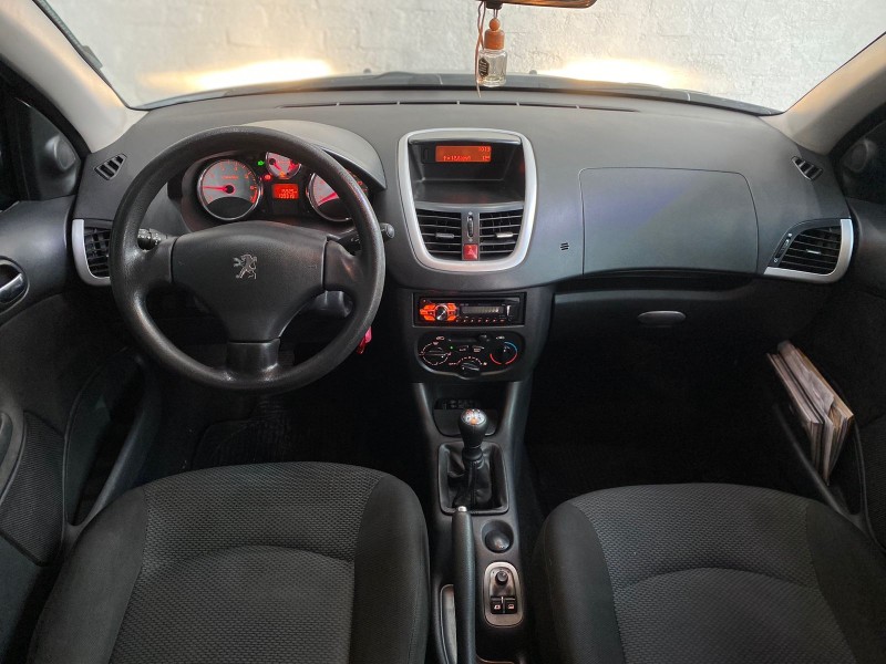 207 1.4 XR SPORT 8V FLEX 4P MANUAL - 2012 - CAXIAS DO SUL