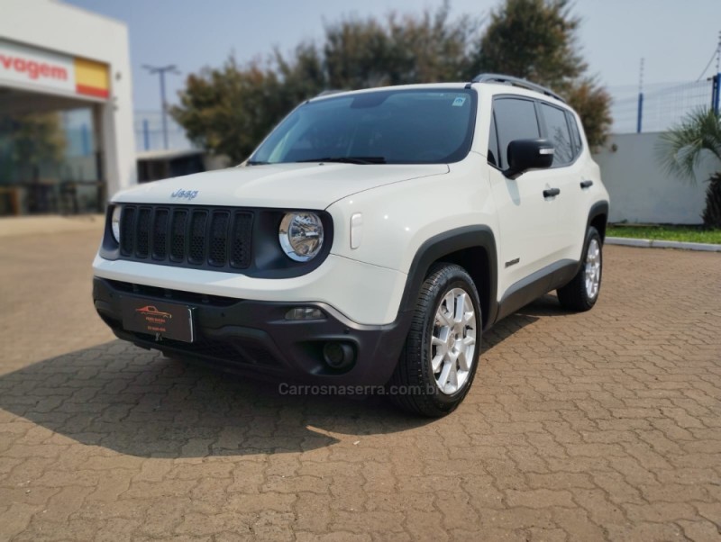 RENEGADE 1.8 16V FLEX SPORT 4P AUTOMÁTICO - 2020 - PORTO ALEGRE