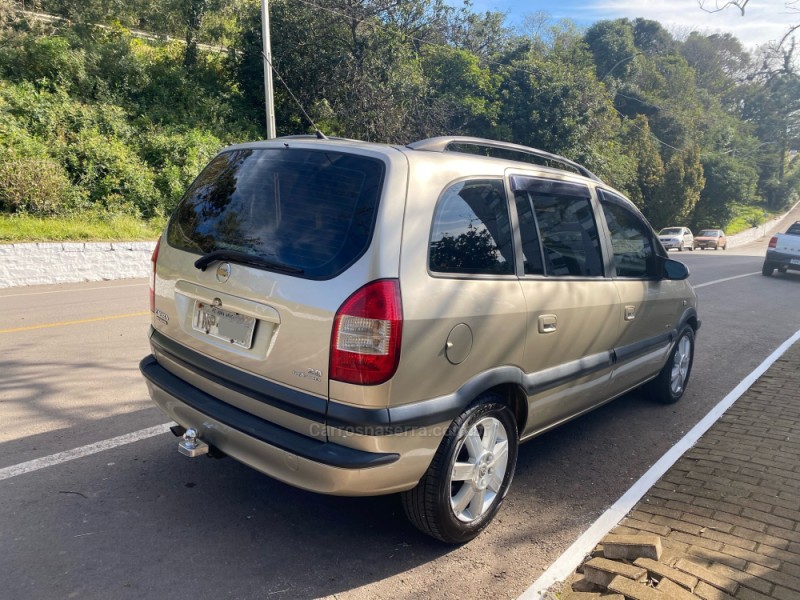 ZAFIRA 2.0 MPFI ELITE 8V FLEX 4P AUTOMÁTICO - 2007 - NOVA ARAçá