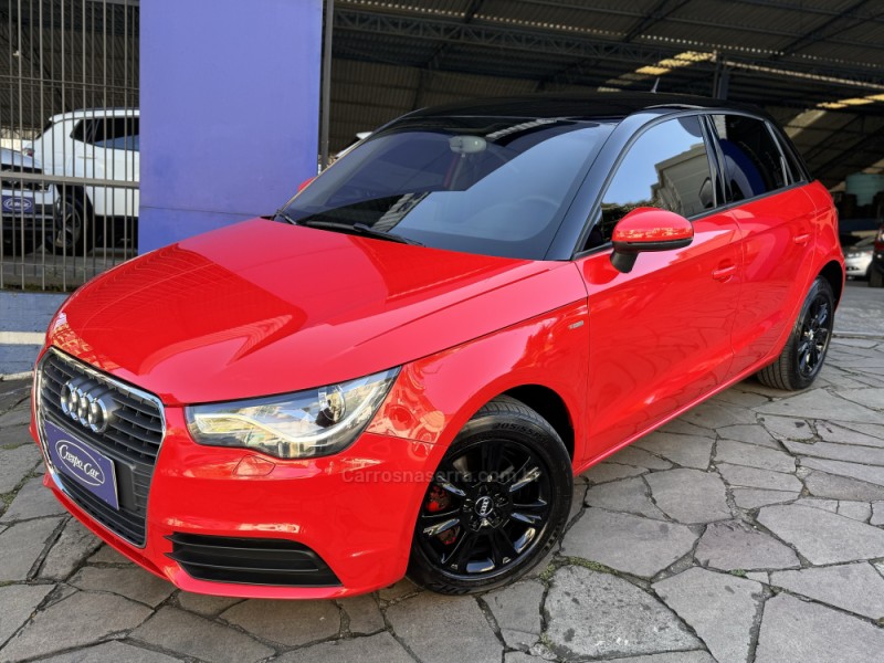 a1 1.4 tfsi sportback attraction 16v 122cv gasolina 4p s tronic 2014 caxias do sul