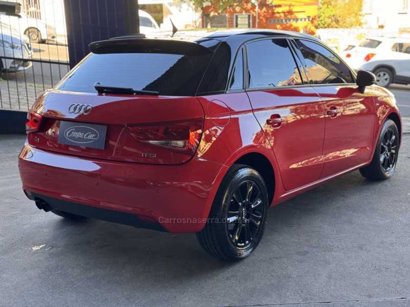 A1 1.4 TFSI SPORTBACK ATTRACTION 16V 122CV GASOLINA 4P S-TRONIC - 2014 - CAXIAS DO SUL