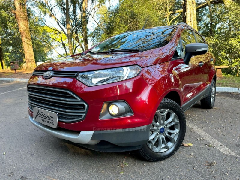 ECOSPORT 1.6 FREESTYLE 16V FLEX 4P AUTOMÁTICO