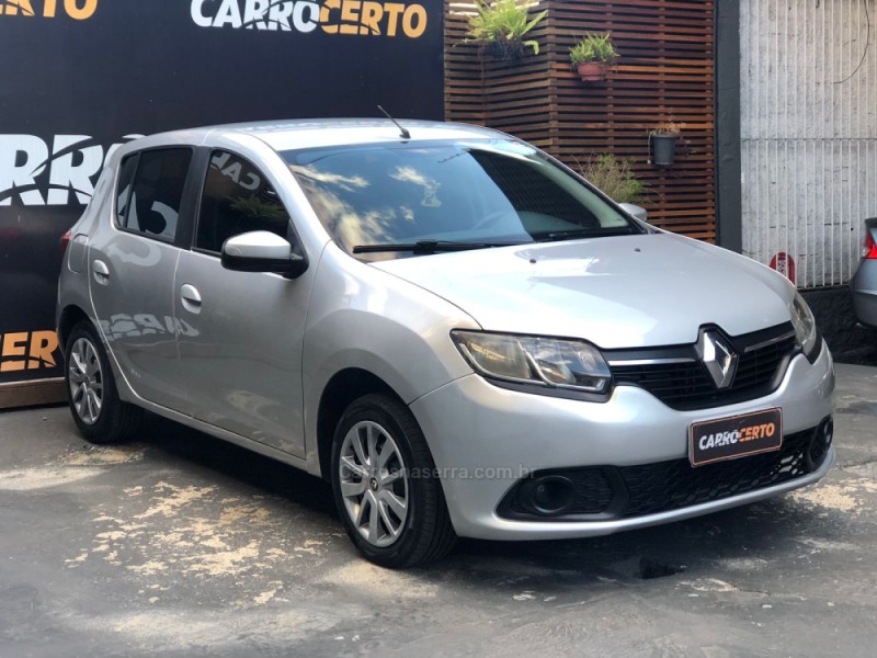 SANDERO 1.0 EXPRESSION 16V FLEX 4P MANUAL - 2016 - NOVO HAMBURGO