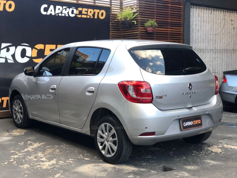 SANDERO 1.0 EXPRESSION 16V FLEX 4P MANUAL - 2016 - NOVO HAMBURGO