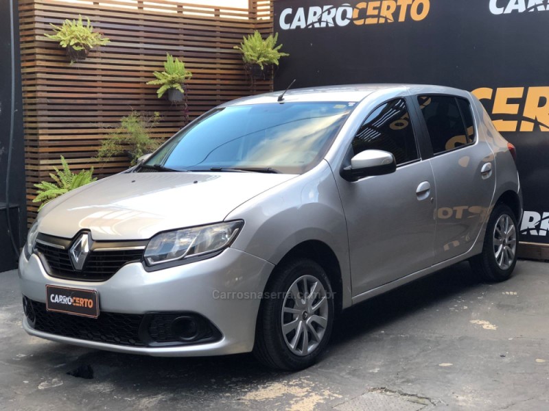 SANDERO 1.0 EXPRESSION 16V FLEX 4P MANUAL - 2016 - NOVO HAMBURGO