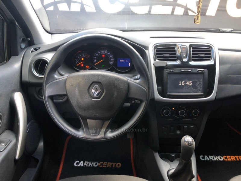 SANDERO 1.0 EXPRESSION 16V FLEX 4P MANUAL - 2016 - NOVO HAMBURGO