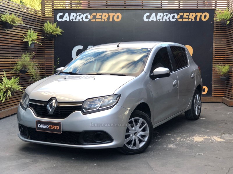 SANDERO 1.0 EXPRESSION 16V FLEX 4P MANUAL