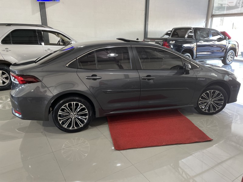 COROLLA 1.8 ALTIS PREMIUM 16V HÍBRIDO 4P AUTOMÁTICO - 2023 - CAXIAS DO SUL