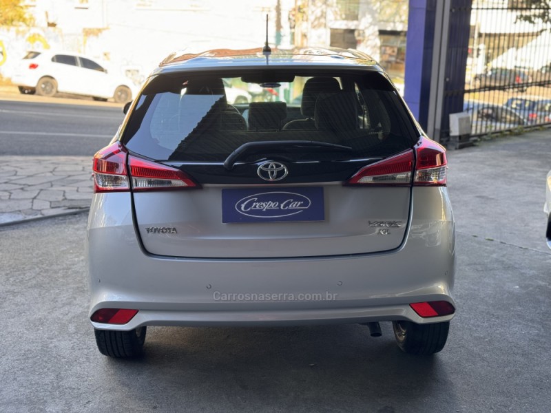 YARIS 1.3 XL LIVE 16V FLEX 4P AUTOMÁTICO - 2019 - CAXIAS DO SUL