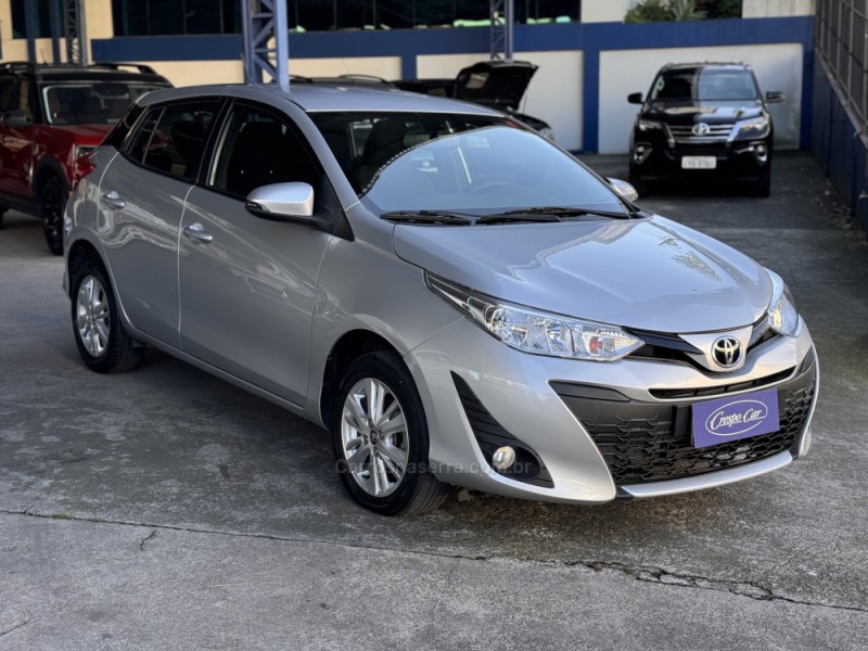 YARIS 1.3 XL LIVE 16V FLEX 4P AUTOMÁTICO - 2019 - CAXIAS DO SUL