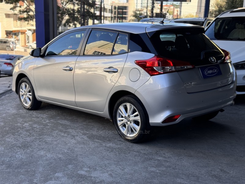 YARIS 1.3 XL LIVE 16V FLEX 4P AUTOMÁTICO - 2019 - CAXIAS DO SUL