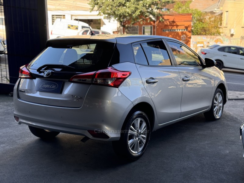 YARIS 1.3 XL LIVE 16V FLEX 4P AUTOMÁTICO - 2019 - CAXIAS DO SUL