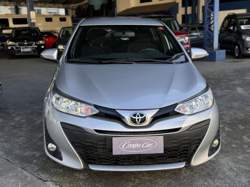 YARIS 1.3 XL LIVE 16V FLEX 4P AUTOMÁTICO - 2019 - CAXIAS DO SUL