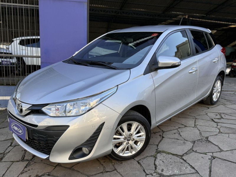 YARIS 1.3 XL LIVE 16V FLEX 4P AUTOMÁTICO - 2019 - CAXIAS DO SUL