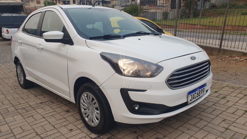 KA + 1.0 SE PLUS 12V FLEX 4P MANUAL - 2020 - CAXIAS DO SUL